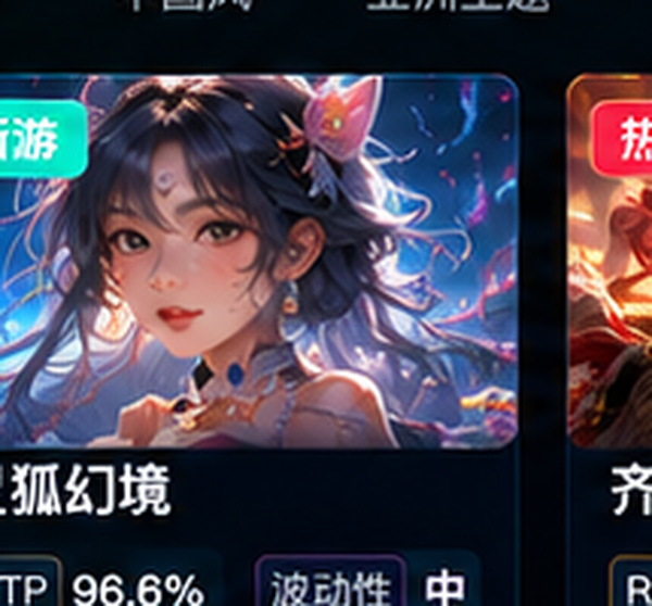 pg电子灵狐幻境专题